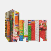 Phuang Maalai - Thai Floral Garland Bedankdoosjes (Uitgevouwen)