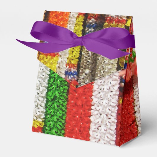 Phuang Maalai - Thai Floral Garland Bedankdoosjes (Voorkant Zijde)