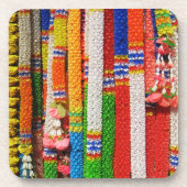 Phuang Maalai - Thai Floral Garland Bier Onderzetter (Voorkant)