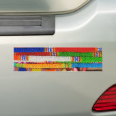 Phuang Maalai - Thai Floral Garland Bumpersticker (Op auto)