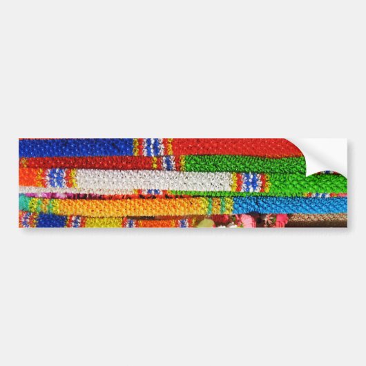 Phuang Maalai - Thai Floral Garland Bumpersticker (Voorkant)