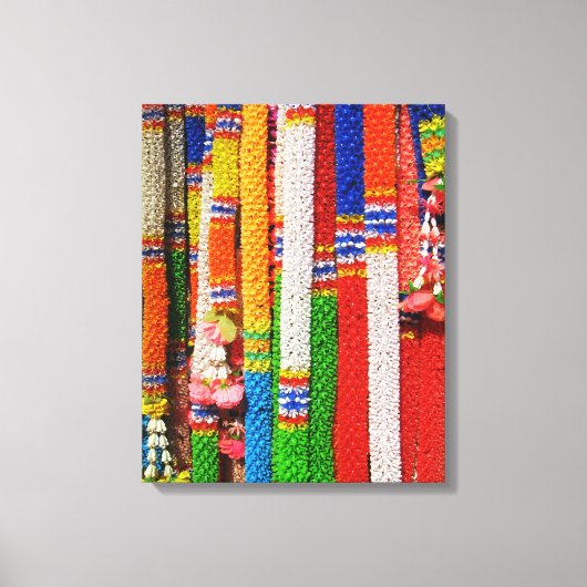Phuang Maalai - Thai Floral Garland Canvas Afdruk (Voorkant)
