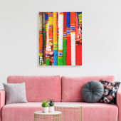 Phuang Maalai - Thai Floral Garland Canvas Afdruk (Insitu (Woonkamer))