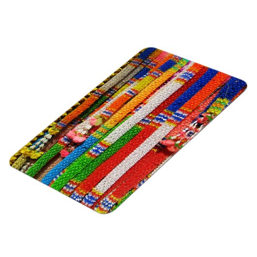 Phuang Maalai - Thai Floral Garland Magneet (Linkerzijde)