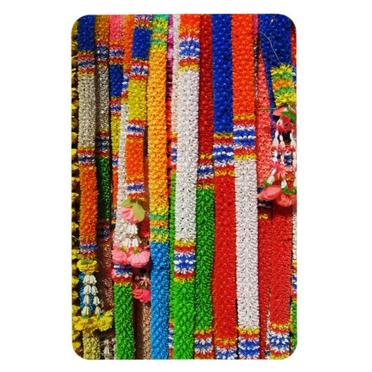 Phuang Maalai - Thai Floral Garland Magneet (Verticaal)