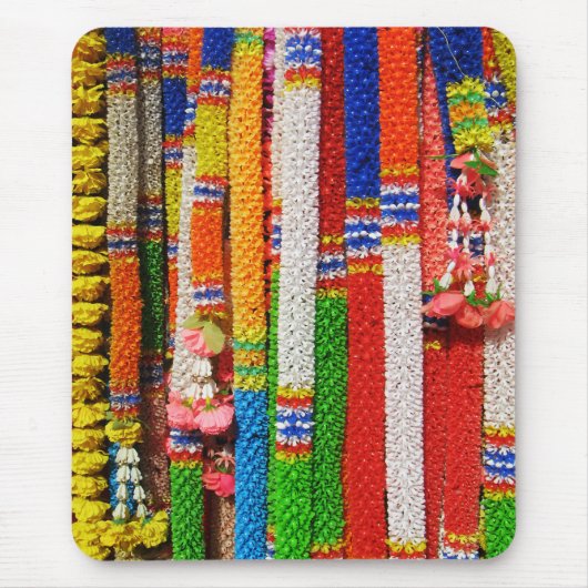 Phuang Maalai - Thai Floral Garland Muismat (Voorkant)