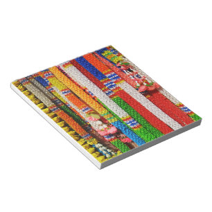 Phuang Maalai - Thai Floral Garland Notitieblok