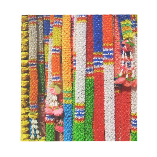 Phuang Maalai - Thai Floral Garland Notitieblok (Voorkant)