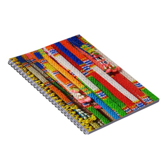 Phuang Maalai - Thai Floral Garland Notitieboek (Rechterzijde)