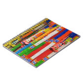 Phuang Maalai - Thai Floral Garland Notitieboek (Linkerzijde)