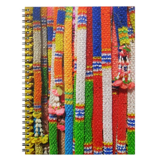 Phuang Maalai - Thai Floral Garland Notitieboek (Voorkant)