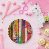 Phuang Maalai - Thai Floral Garland Papieren Bordje (Feest)