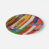 Phuang Maalai - Thai Floral Garland Papieren Bordje (Gekanteld)