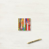 Phuang Maalai - Thai Floral Garland Post-it® Notes (Op bureau)