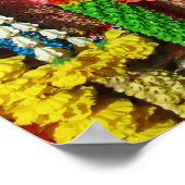 Phuang Maalai - Thai Floral Garland Poster (Hoek)