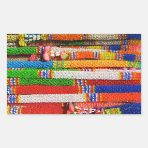 Phuang Maalai - Thai Floral Garland Rechthoekige Sticker