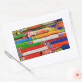 Phuang Maalai - Thai Floral Garland Rechthoekige Sticker (Envelop)