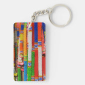 Phuang Maalai - Thai Floral Garland Sleutelhanger (achterkant)