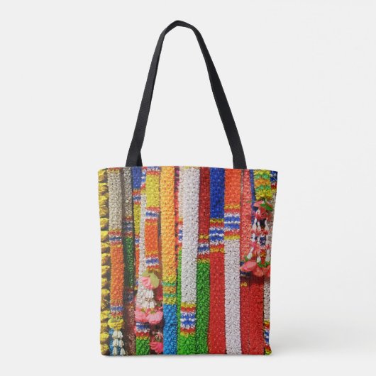 Phuang Maalai - Thai Floral Garland Tote Bag (Achterkant)
