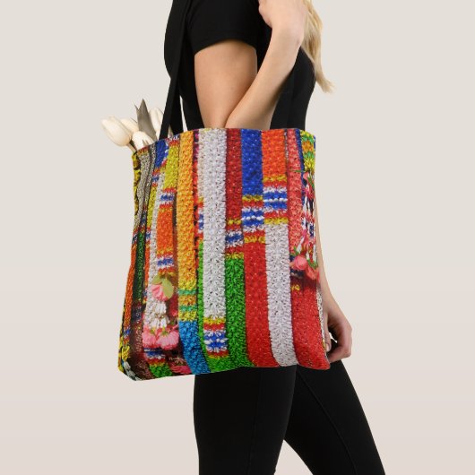 Phuang Maalai - Thai Floral Garland Tote Bag (Dichtbij)