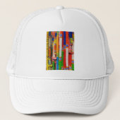 Phuang Maalai - Thai Floral Garland Trucker Pet (Voorkant)