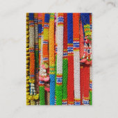 Phuang Maalai - Thai Floral Garland Visitekaartje (Achterkant)