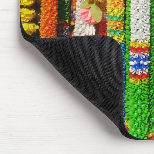 Phuang Maalai - Thais bloemenguirlande Muismat (Hoek)