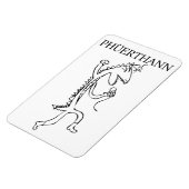 Phuerthann 4-inch bij 6-inch Flexibele fotomagneet Magneet (Linkerzijde)