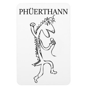 Phuerthann 4-inch bij 6-inch Flexibele fotomagneet Magneet