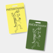 Phuerthann badge (Voor- en achterkant)