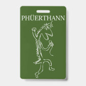 Phuerthann badge (Achterkant)