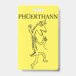 Phuerthann badge