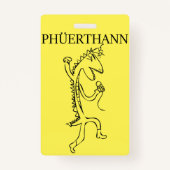 Phuerthann badge (Voorkant)