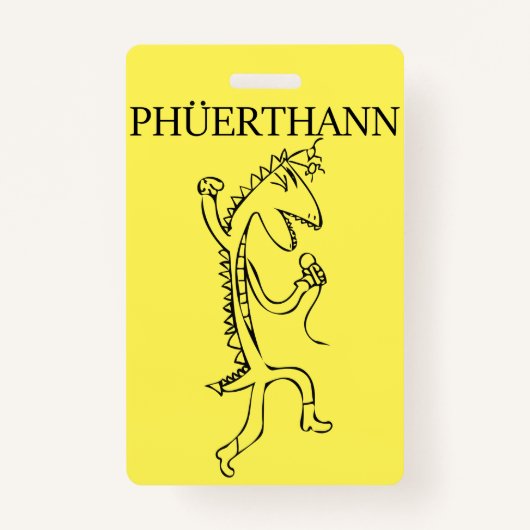 Phuerthann badge (Voorkant)