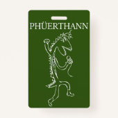Phuerthann badge (Achterkant)