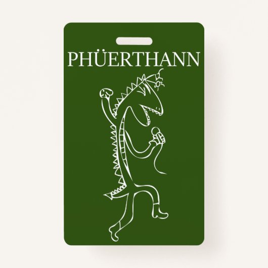 Phuerthann badge (Achterkant)