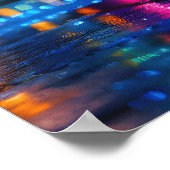 Phuerthann "Colors" Album Art Poster (Hoek)