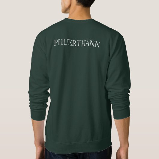 Phuerthann Green Sweatshirt (Achterkant)