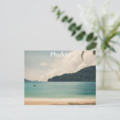 Phuket (2) briefkaart (Staand voorkant)