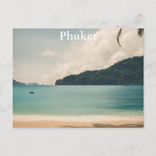 Phuket (2) briefkaart (Voorkant)