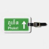 Phuket Ahead ⚠ Thai Highway Traffic ⚠ Bagagelabel