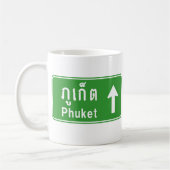 Phuket Ahead ⚠ Thai Highway Traffic ⚠ Koffiemok (Links)