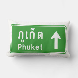 Phuket Ahead ⚠ Thai Highway Traffic ⚠ Kussen
