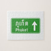 Phuket Ahead ⚠ Thai Highway Traffic ⚠ Legpuzzel (Horizontaal)
