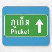 Phuket Ahead ⚠ Thai Highway Traffic ⚠ Muismat (Voorkant)