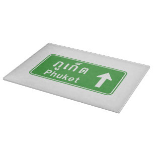 Phuket Ahead ⚠ Thai Highway Traffic ⚠ Snijplank