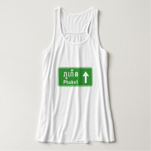 Phuket Ahead ⚠ Thai Highway Traffic ⚠ Tanktop