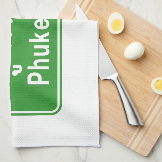 Phuket Ahead ⚠ Thai Highway Traffic ⚠ Theedoek (Quarter Fold)