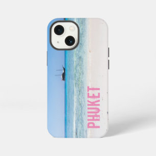 Phuket Beach Thailand souvenir iPhone 13 Mini Hoesje