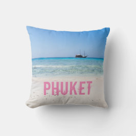 Phuket Beach Thailand souvenir Kussen